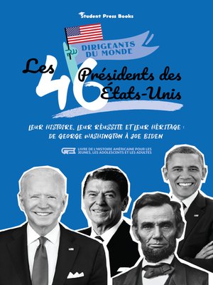 cover image of Les 46 Présidents des Etats-Unis